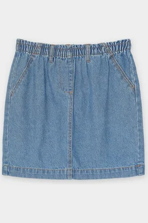 Besties Blauwe Jeansrok