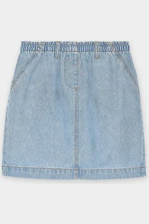 Besties Blauwe Jeansrok