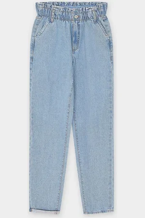 Sora Blauwe Jeans, Baggy Fit