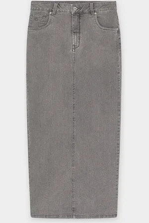 Sora Grijze Jeansrok