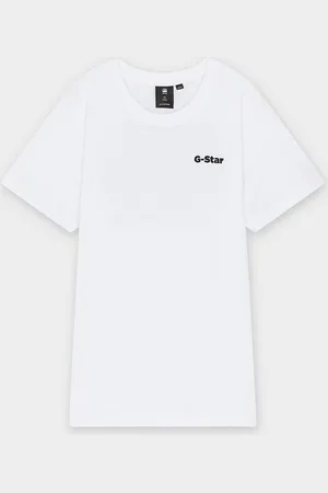 G-Star T-shirt Met Backprint