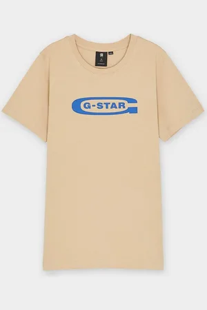 G-Star T-shirt Met Opschrift