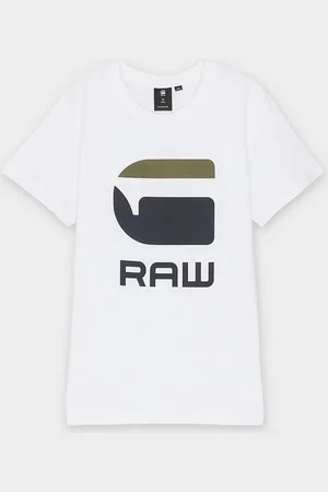 G-Star T-shirt Met Print