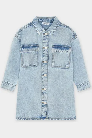 Milla star Blauwe Jeansjurk