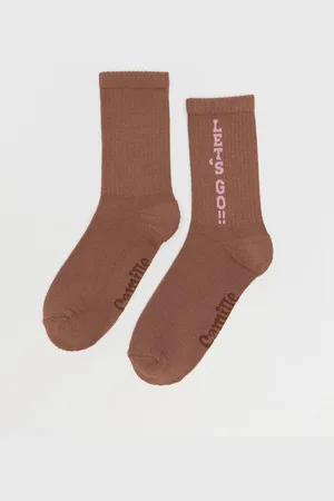 Camille Kousen Met Opschrift, Unisex, Maat 27-42