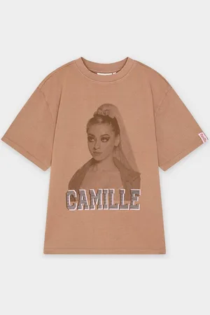 Camille T-shirt Met Fotoprint, Unisex, 4-14 Jaar