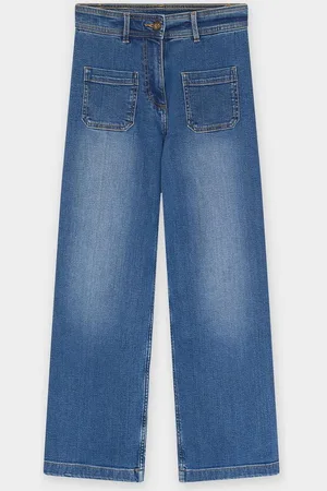 Fish & Chips Blauwe Jeans, Straight Fit