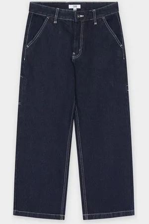CKS Donkerblauwe Jeans, Baggy Fit