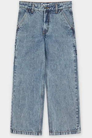 CKS Donkerblauwe Jeans, Baggy Fit