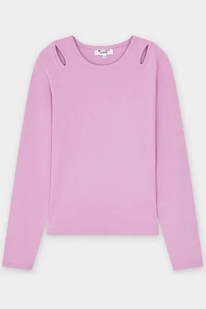 Fish & Chips Longsleeve Met Cut-outs