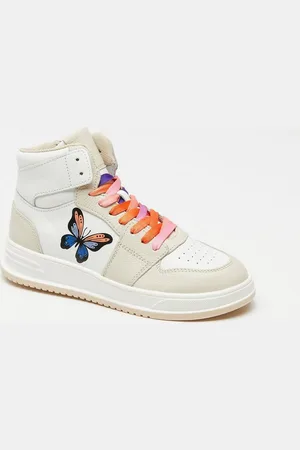Milo Coats Sneakers Met Vlinderprint, Maat 31-40