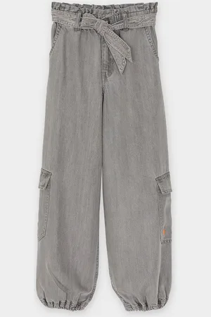CKS Grijze Jeans, Wide Fit