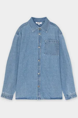 Fish & Chips Jeanshemd