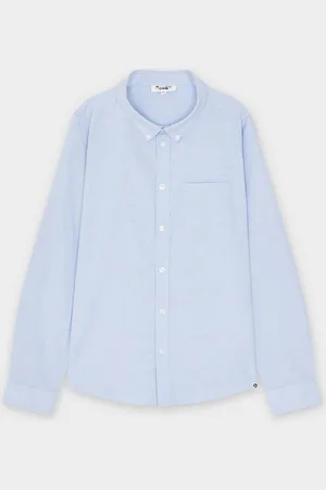 Fish & Chips Hemd, Regular Fit, Schooluniform