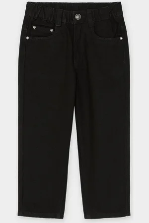 Maya Deluxe Zwarte Jeans, Baggy Fit