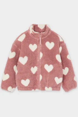 Milla star Teddy Vest Van 100% Gerecycleerd Polyester, 2-7 Jaar