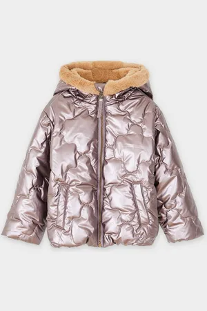 Milla star Paarse Jas Met Metallic Look