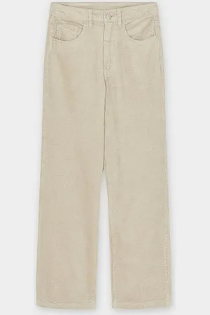 Groggy Broek Van Ribfluweel