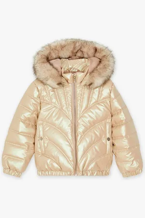 Milla star Roze Jas Met Metallic Look