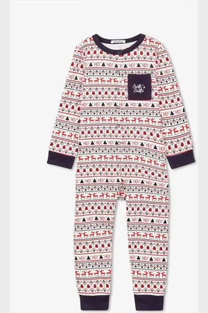 Familystories Witte Kerstpyjama, 2-7 Jaar