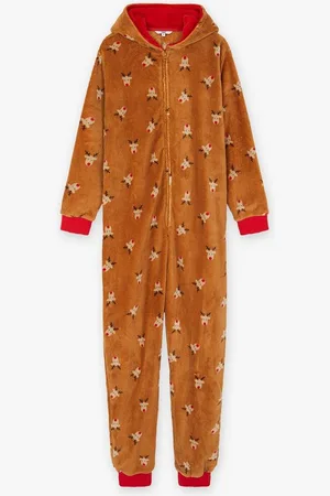 Familystories Onesie Met Rendierprint, Dames