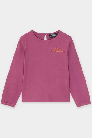 Maya Deluxe Longsleeve Met Ajour