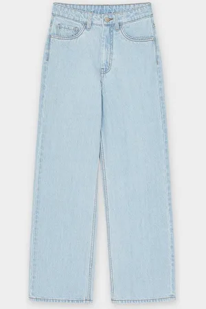 Groggy Lichtblauwe Jeans, Straight Fit