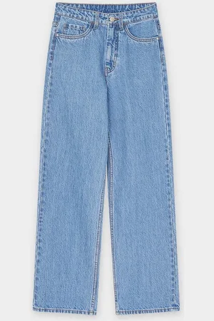 Groggy Blauwe Jeans, Straight Fit