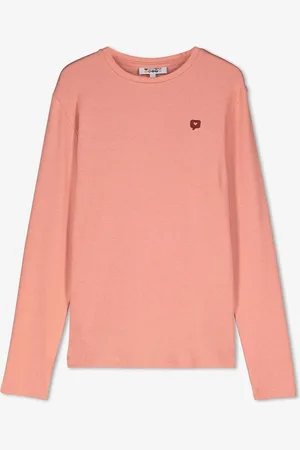 Fish & Chips Longsleeve Met Rib