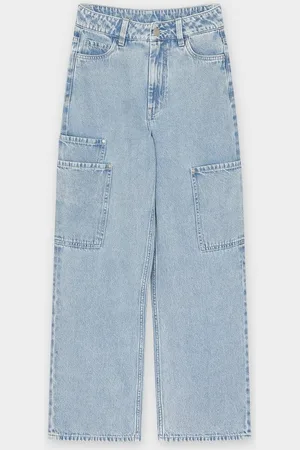 Fish & Chips Lichtblauwe Jeans, Straight Fit
