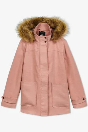Sora Jas Met Faux Fur