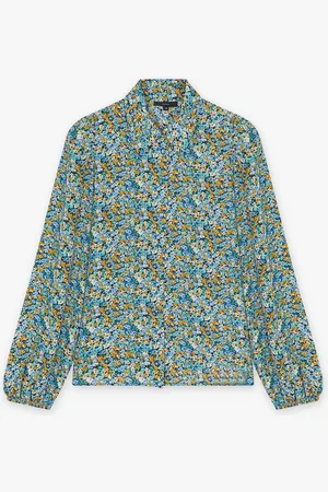 Sora Blouse Met Bloemenprint