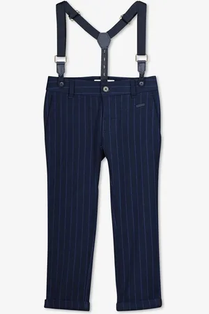 HAMPTON BAYS Blauwe Broek Met Strepen