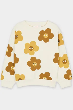 Besties Sweater Met Bloemenprint
