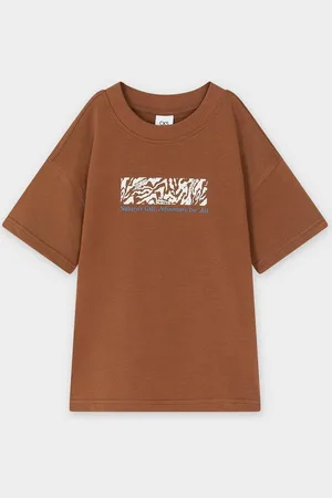 CKS T-shirt Van Biokatoen Met Print