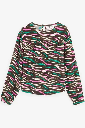 CKS Blouse Met Strepenprint