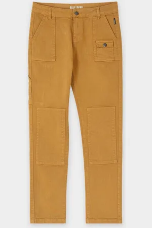 Blue Rebel Bruine Broek