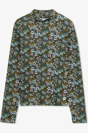 Fish & Chips Souspull Met Bloemenprint