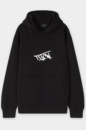 Tiffosi Hoodie Met Opschrift