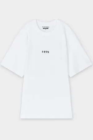 Tiffosi T-shirt Met Backprint