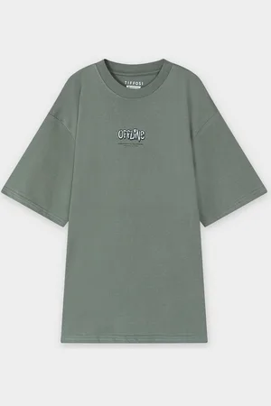 Tiffosi T-shirt Met Backprint