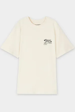 Tiffosi T-shirt Met Backprint