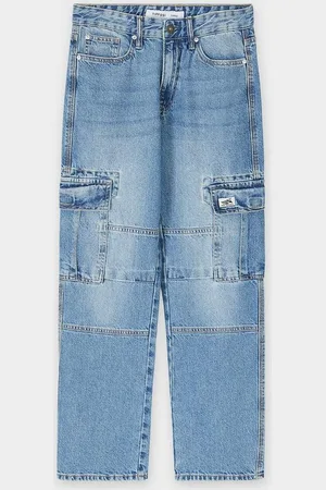 Tiffosi Blauwe Jeans, Wide Leg Fit