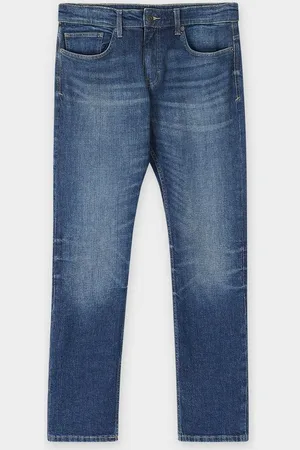 QS by s.Oliver Blauwe Jeans, Slim Fit