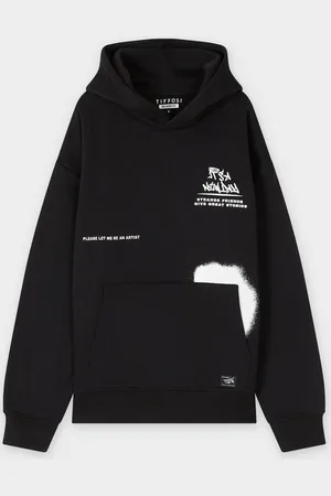 Tiffosi Hoodie Met Opschrift