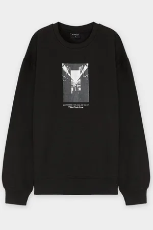 Tiffosi Sweater Met Fotoprint