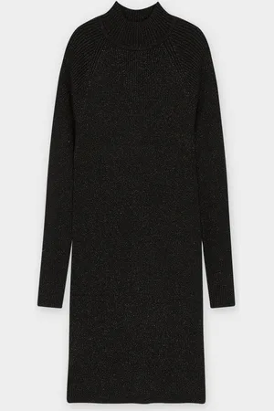 Fish & Chips Gebreide Jurk Met Glitter, 128-170