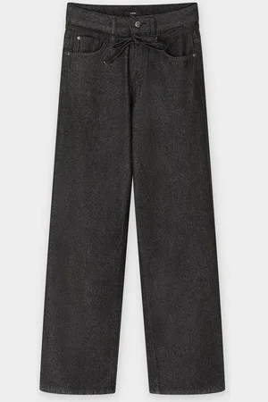 Sora Jeans Met Glitter, Straight Fit