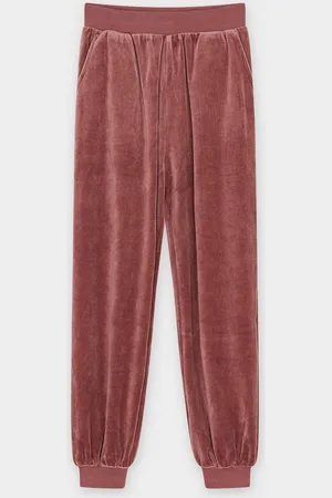Milo Coats Fluwelen Joggingbroek, 6-14 Jaar