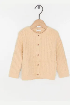 Noppies Fluffy Cardigan Met Rib